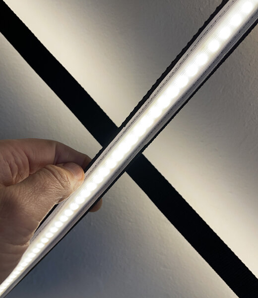 Licht Raum Funktion LightString LED Textilbänder Ralf Stössel Onlines