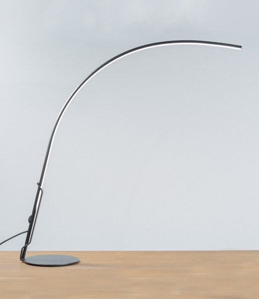 LichtRaumFunktion LightPin Table minimalistische LED-Tischleuchte 2700K mit Ein/Aus-Schnurschalter Design Ralf St&ouml;ssel