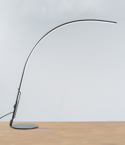 LichtRaumFunktion LightPin Table minimalistische LED-Tischleuchte 2700K mit Ein/Aus-Schnurschalter Design Ralf Stössel