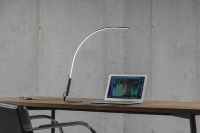 LichtRaumFunktion LightPin Table minimalistische LED-Tischleuchte 2700K mit Ein/Aus-Schnurschalter Design Ralf St&ouml;ssel