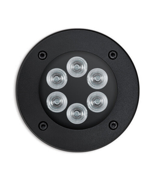 Platek Mini LED-Bodeneinbauleuchten Aluminiumdruckguss Edelstahl schwenkbar 220-240Vac