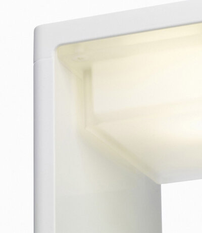 B.lux Frame LED-Standleuchte f&uuml;r den Au&szlig;enbereich weiches sanftes Licht in2700K 16,6W 1350lm nicht dimmbar Entwurf Mario Ruiz