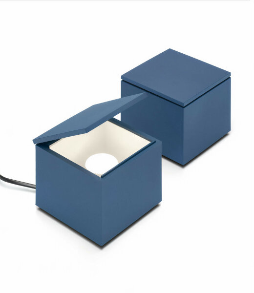 Cini&Nils Cuboluce Classic Tischleuchte klein quaderförmig inkl. LED-Retroftilampe