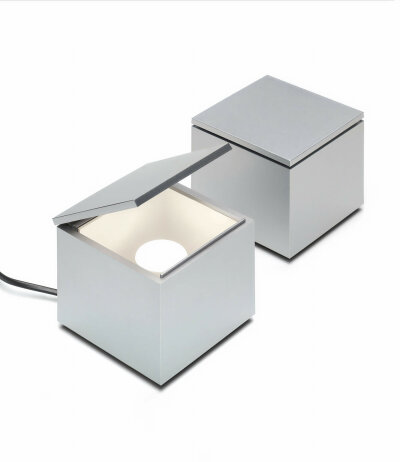 Cini&amp;Nils Cuboluce Classic Tischleuchte klein quaderf&ouml;rmig inkl. LED-Retroftilampe