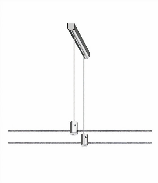 Cini&amp;Nils TensoAlimentatori Einspeiseset mit selbstsichernden Schrauben f&uuml;r das Tenso 230V Seilsystem