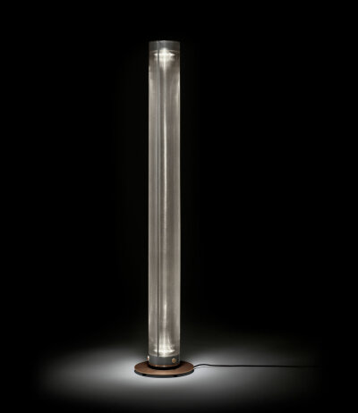 Belux Twilight360 rund LED-Stehleuchte mit zwei schalt-/dimmbaren Lichtkreisen Deckenfluter Raumlicht Entwurf John + Samantha Ritschl-Lassoudry