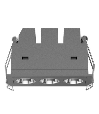 Neko Lighting Fusion FF moderne nicht verstellbare LED-Einbauleuchte 3000K CRI80+ Einbautiefe 60mm f&uuml;r Deckenst&auml;rken 1-26mm