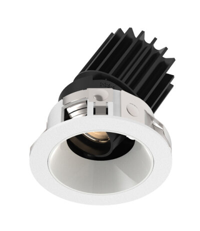 Neko Lighting Sense 45 kompakte dreh-/schwenkbarer LED-Einbaustrahler hoher Sehkomfort 3000K CRI90 f&uuml;r Deckenst&auml;rken von 1-20mm