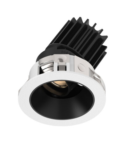 Neko Lighting Sense 45 kompakte dreh-/schwenkbarer LED-Einbaustrahler hoher Sehkomfort 3000K CRI90 f&uuml;r Deckenst&auml;rken von 1-20mm