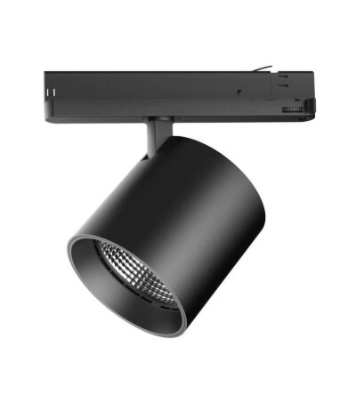 Internova Diablo-L LED-Schienenstrahler mit dreh- und schwenkbarem Leuchtenarm