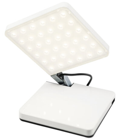 Nimbus Lighting Roxxane Fly CL mobile LED-Leseleuchte mit Lithium-Ionen-Akku und klappbarem Design