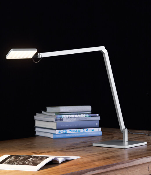 Nimbus Lighting Roxxane Home LED-Tisch-/Wandleuchte mit Gestensteuerung und 3D-Gelenkkopf