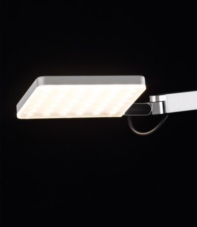 Nimbus Lighting Roxxane Home LED-Leseleuchte mit Gestensteuerung und 3D-Gelenkkopf