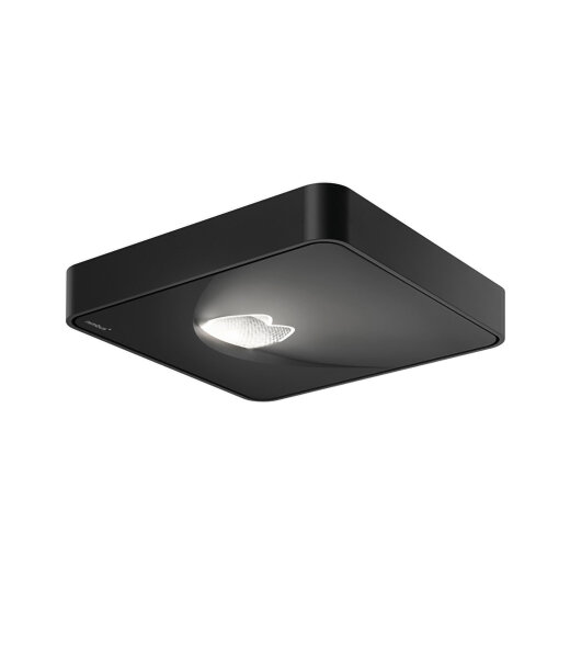 Nimbus Lighting Q One LED-Wallwasher in flachem, kubischen Aufbaugeh&auml;use dimmbar