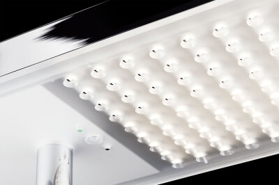 Nimbus Lighting Office Air 2.0 Power LED-Stehleuchte mit schaltbarem Indirektlichanteil Up- und Downlight dimmbar