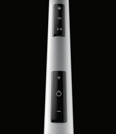 Nimbus Lighting Office Air 2.0 Power LED-Stehleuchte mit schaltbarem Indirektlichanteil Up- und Downlight dimmbar