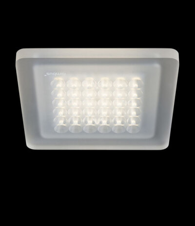 Nimbus Lighting Modul Q 36 LED-Deckenleuchte mit Deckenaufhellung und extrem flachem Korpus mit Magnetbefestigung