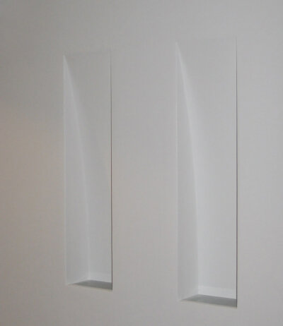 Buzzi & Buzzi Ghost AirCoral (Gips) Wand-/Deckeneinbauleuchte überstreichbar