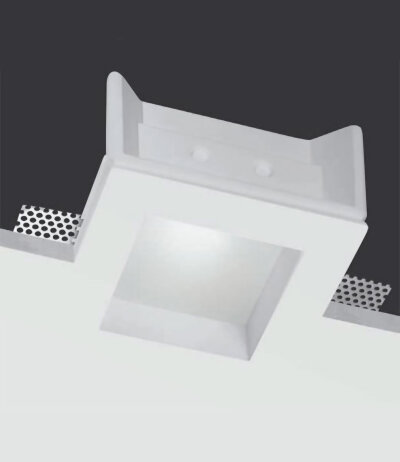 Buzzi & Buzzi Nefi AirCoral (Gips) LED Einbauleuchte überstreichbar