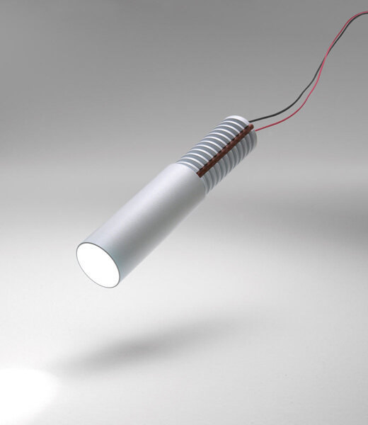 Oty Light POP 00 &Oslash;3,0 LED-Einbauleuchte cm rahmenlos nicht verstellbar