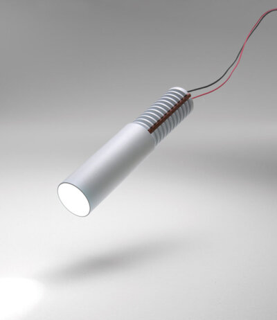 Oty Light POP 00 Ø3,0 LED-Einbauleuchte cm rahmenlos nicht verstellbar