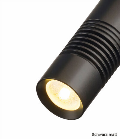Oligo A Little Bit LED-Stehleuchte mit Flexarm Lichtkegel fokussierbar mit Tastdimmer
