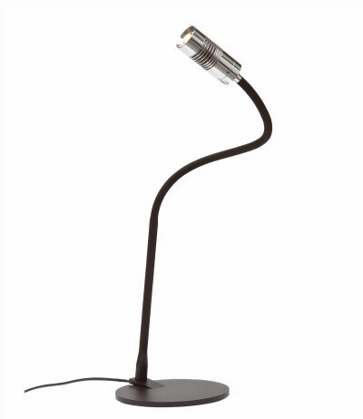 Oligo A Little Bit LED-Tischleuchte mit Flexarm und Tastdimmer Lichtkegel fokussierbar