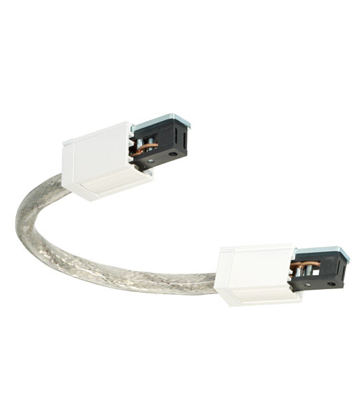 Oligo Smart.Track Flexkupplung für variable Verbindungen von 24Vdc Smart.Track LED-Schienen