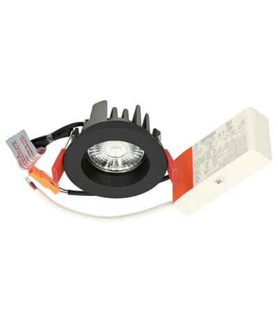 Berla Lighting BM100-01 runde LED-Deckeneinbauleuchte starr dimmbar inkl. Betriebsgerät