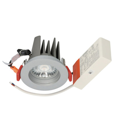 Berla Lighting BM100-01 runde LED-Deckeneinbauleuchte starr dimmbar inkl. Betriebsger&auml;t