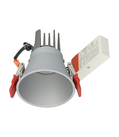 Berla Lighting BM100-10 runde LED-Deckeneinbauleuchte starr dimmbar inkl. Betriebsger&auml;t