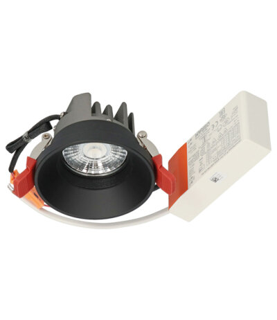 Berla Lighting BM100-13 runde LED-Deckeneinbauleuchte starr dimmbar inkl. Betriebsgerät
