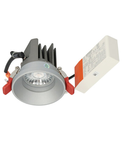 Berla Lighting BM100-13 runde LED-Deckeneinbauleuchte starr dimmbar inkl. Betriebsger&auml;t