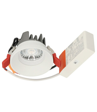 Berla Lighting BM100-13 runde LED-Deckeneinbauleuchte starr dimmbar inkl. Betriebsger&auml;t