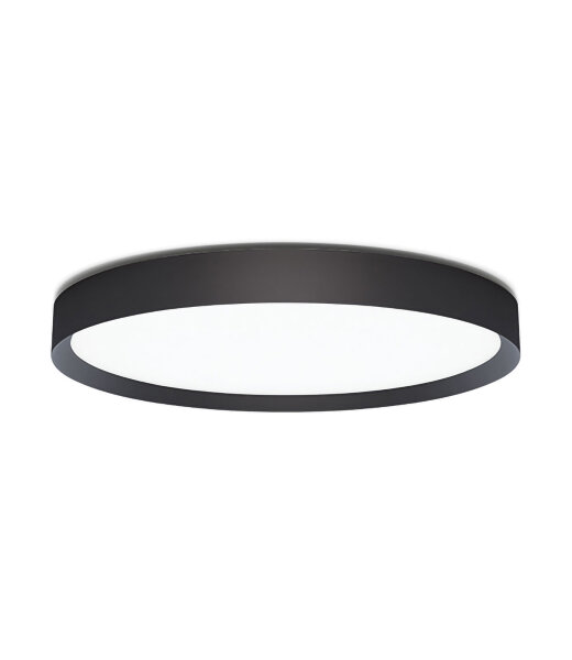 Berla Lighting BC0008 flache runde &Oslash;500mm LED-Deckenleuchte f&uuml;r weiches diffuses Licht LED 3000K 3517lm nicht dimmbar