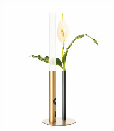 Cini & Nils Ognidove LED Akku-Tischleuchte mit Blumenvase dimmbar