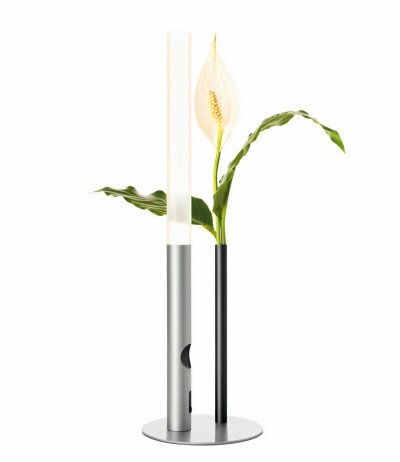 Cini&amp;Nils Ognidove LED Akku-Tischleuchte mit Blumenvase dimmbar