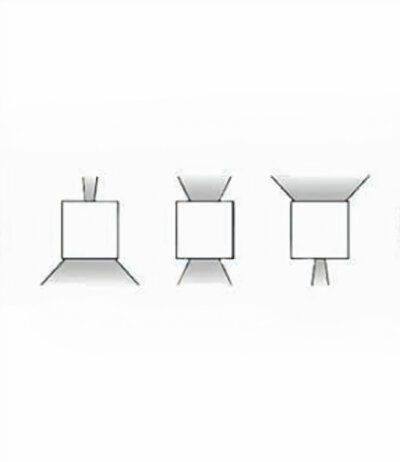 Mobilux Cube LED-Wandleuchte quadratische Form dimmbar anpassbarer Ausstrahlungswinkel wei&szlig;