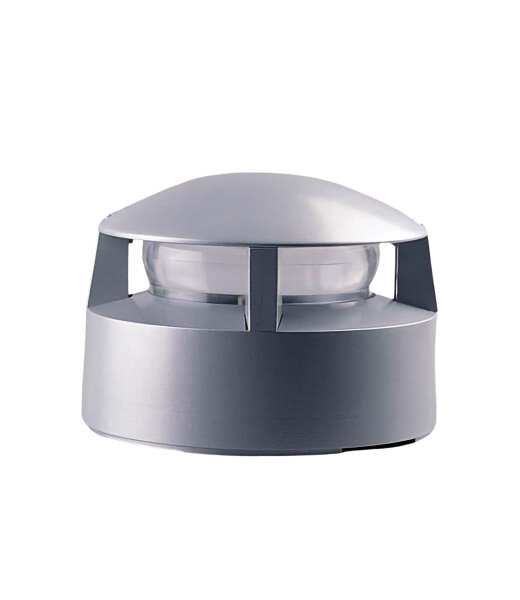 Castaldi Lighting Minizack D32 runde LED-Au&szlig;enleuchte Bodenleuchte radiale Lichtausstrahlung nicht dimmbar
