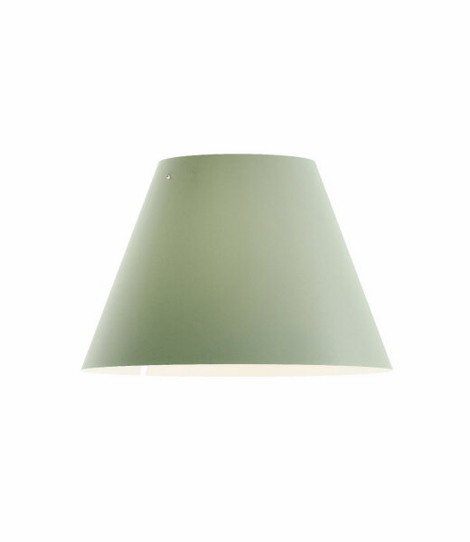 Luceplan Costanzina D13pi Diffusor Mezzo Tono Seegrün (Comfort Green) Ø26 cm
