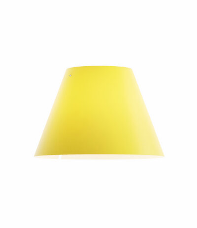 Luceplan Costanzina D13pi Diffusor Radieuse Kanariengelb (Smart Yellow) Ø26 cm