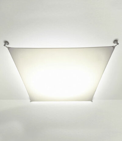 B.lux Veroca 1 LED (170x170cm) gro&szlig;e quadratische...