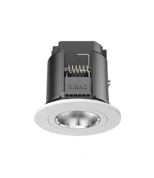 Ribag Spark 800 LED-Einbauleuchte mit rundem 78 mm...
