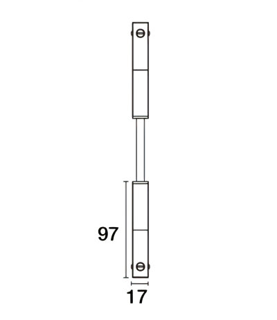 PowerGear Flexibler Verbinder Schwarz f&uuml;r 48V Schienensystem
