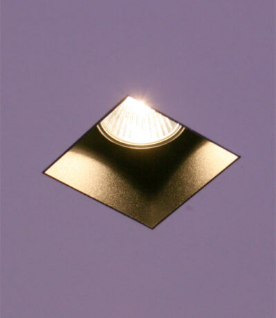 Oty Light Bic 07 Deckeneinbauleuchten GU10 230V quadratisch (7x7cm) rahmenlos