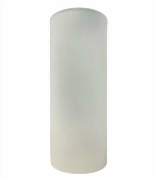 Ingo Maurer ZETTEL’Z 5 Ersatzteil Glaszylinder satiniert Ø11cm Länge 27cm