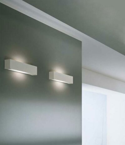 Oty Light Box 31 LED-Wandleuchte DALI PushDIM zweiseitiges Licht