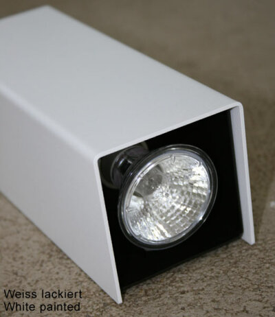 Oty Light Micro Box 7/2 kleine Wandleuchte zweiseitiges Licht 230V GU10