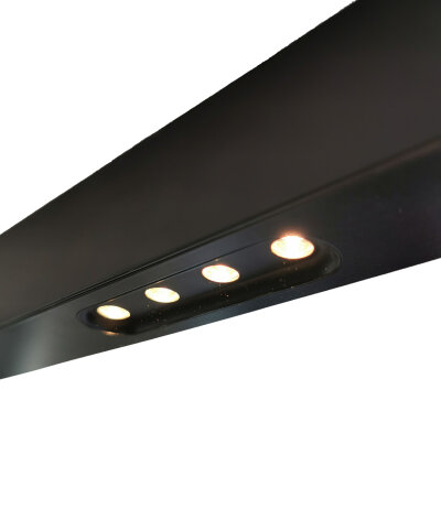 Ribag Milum Downlight Anbauleuchte mit 3x4er LED-Module Gesamtlänge 1800 mm