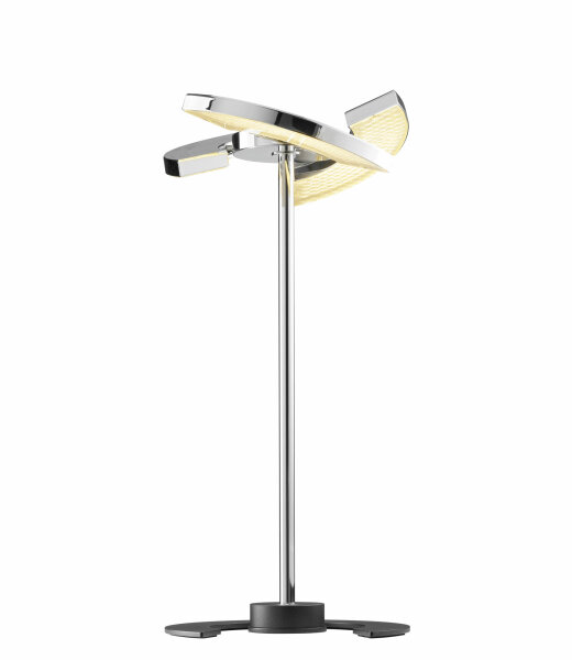 Oligo Trinity LED-Tischleuchte verstellbarer Leuchtenkopf